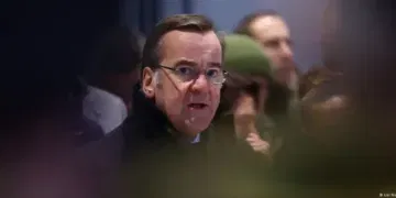 Германскиот министер за одбрана Борис Писториус