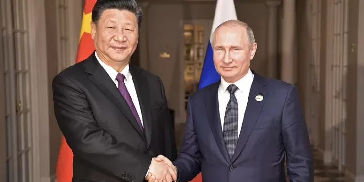 ДРАГИ ПРИЈАТЕЛИ Џинпинг и Путин, 2018 година (Wikimedia Commons)