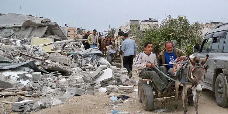 Wikimedia Commons- Gaza