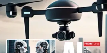 Насловната илустрација е составена од две фотографии генерирани од OpenArt по промпт од Авторите.