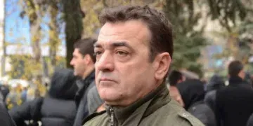 Крешник Ајдини, граѓански протест, декември, 2014 година