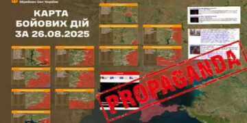 Фотомонтажа од скриншотови од Тиме.мк и сајтови, и објава на Генералштабот на украинските вооружени сили на Фејсбук